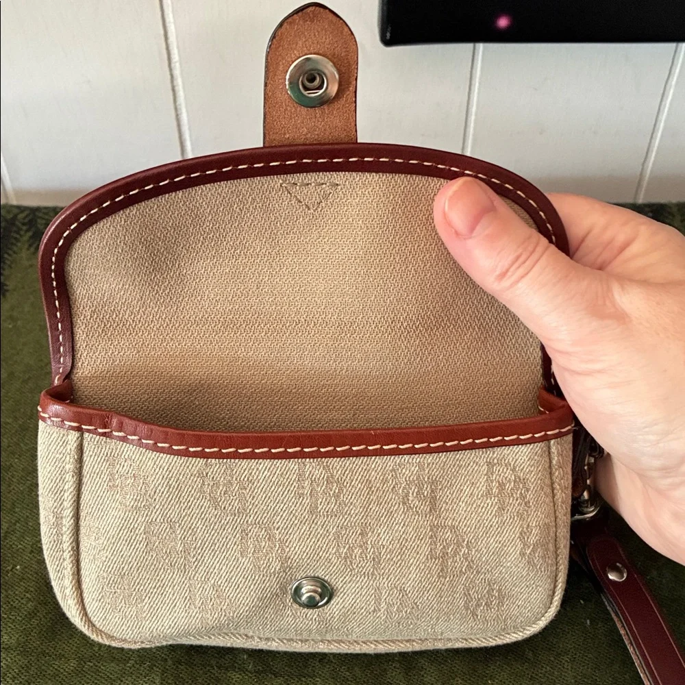 Dooney & Bourke Canvas Wristlet